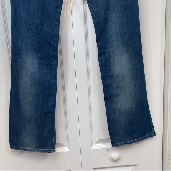 MISS SIXTY OPRAH REGULAR SLIM JEANS TROUSERS SIZE 27 mid rise NWT blue - Picture 7 of 16